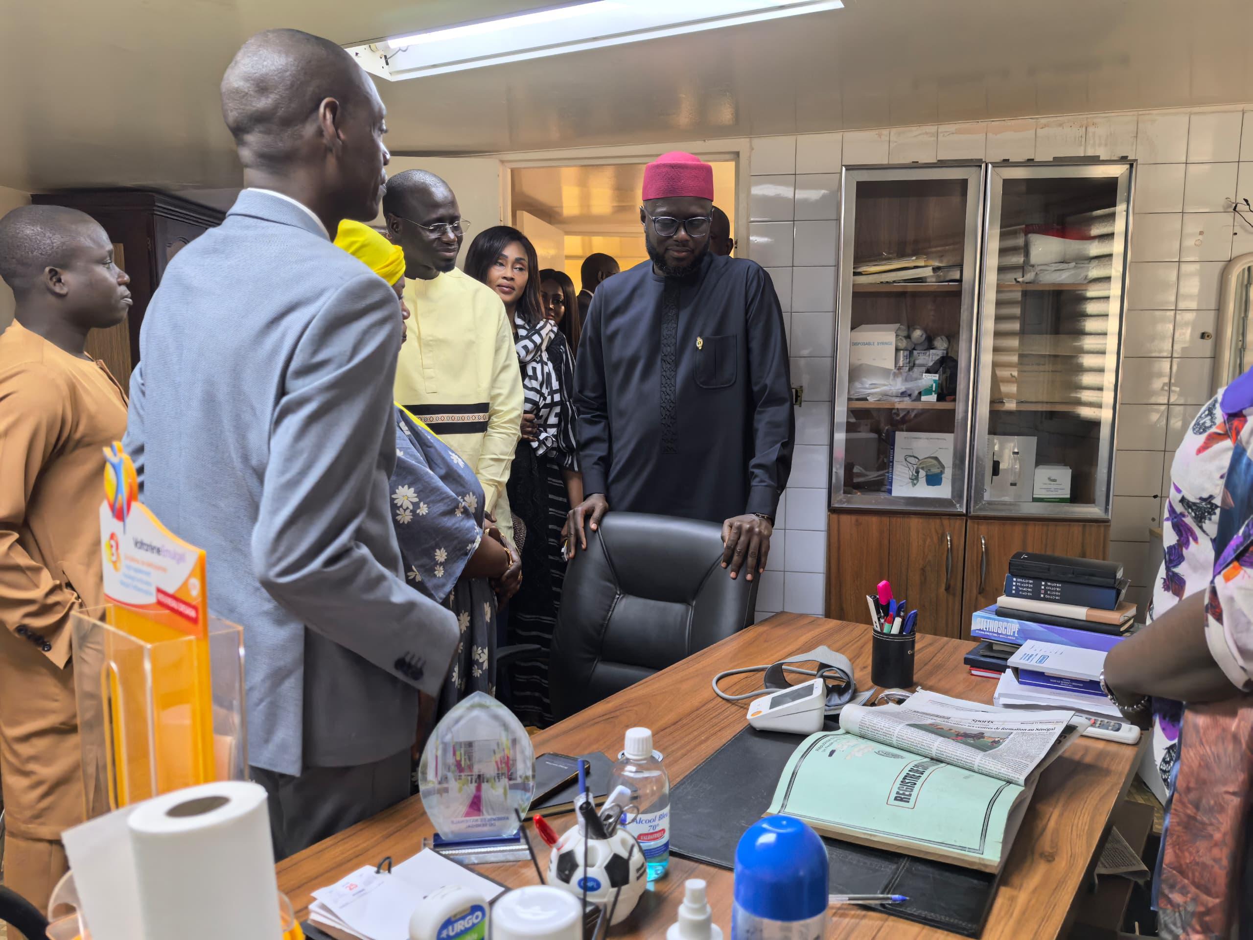 Rencontre avec le personnel de l’Assemblée nationale : Le Président El Malick Ndiaye prône une gestion humaine et proactive