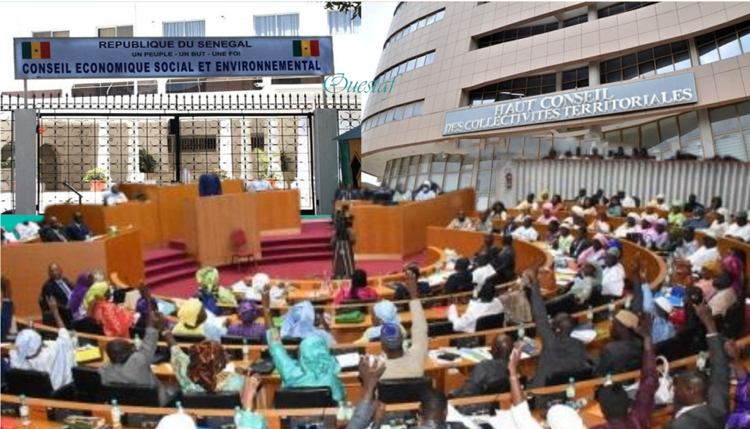 Sénégal : Les députés actent la suppression du CESE et du HCCT