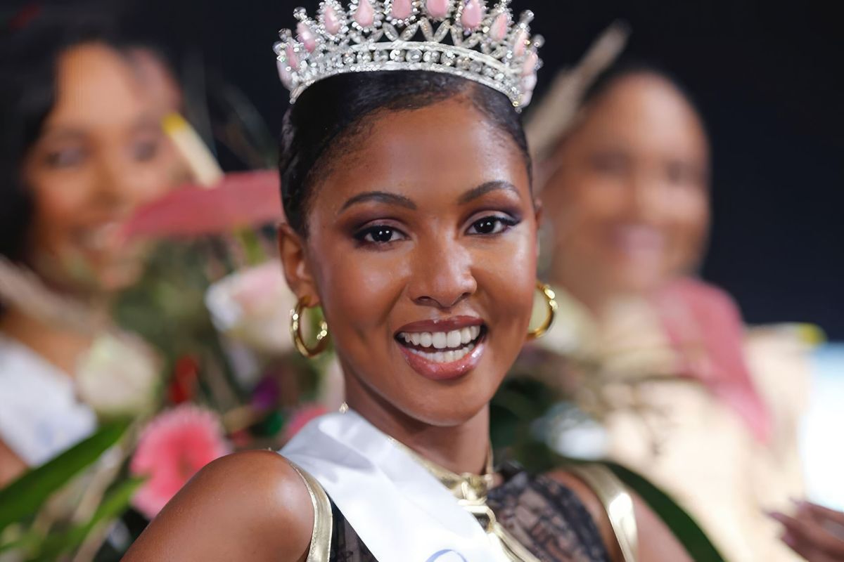 Angélique Angarni-Filopon, originaire de la Martinique, élue Miss France 2025