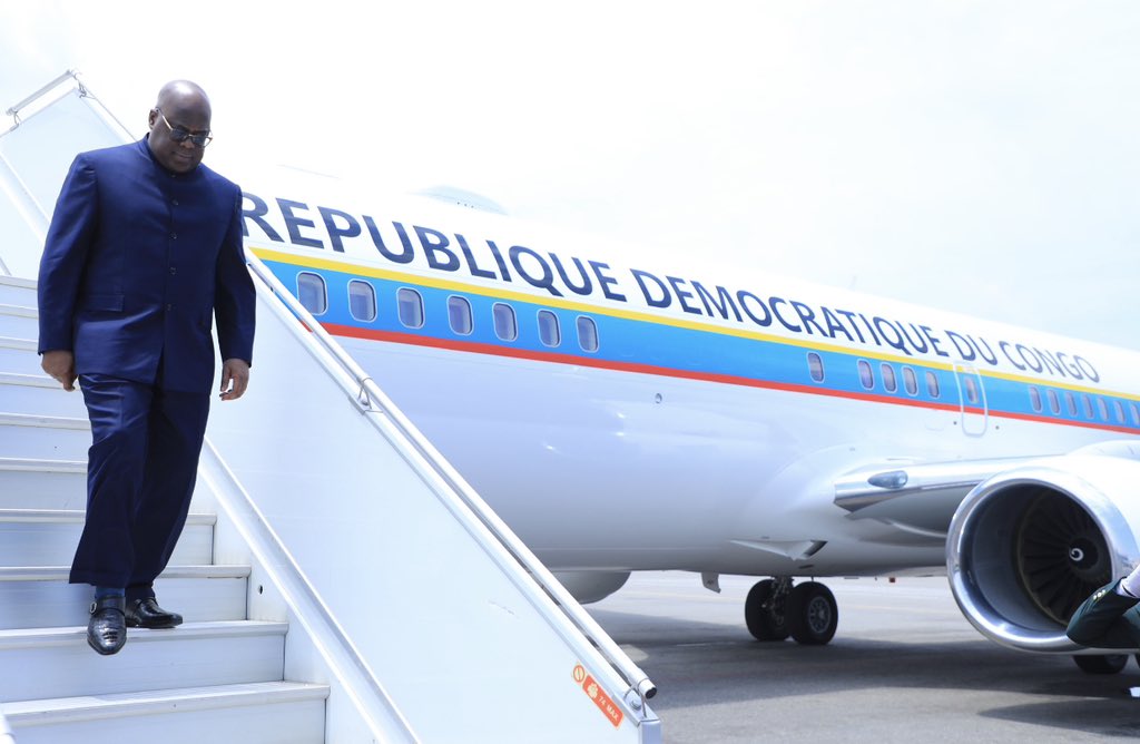 Conflit dans l'est de la RDC : l'arrivée de Félix Tshisekedi à Luanda pour des négociations avec le Rwanda