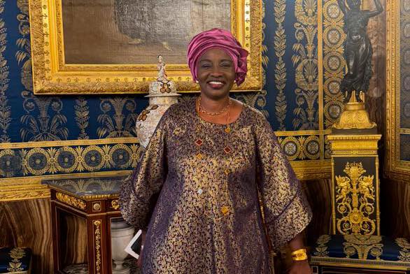 Espagne: Aminata Touré reçue par le Roi Felipe VI