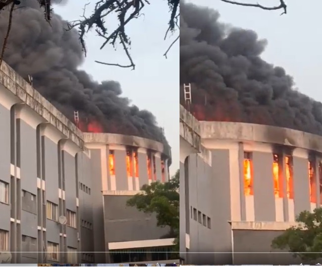 Liberia : L'Assemblée nationale frappée par un incendie