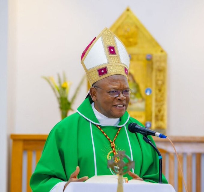 Le cardinal Fridolin Ambongo : "La RDC, un enfer sur terre, nécessite une mobilisation pour la paix"