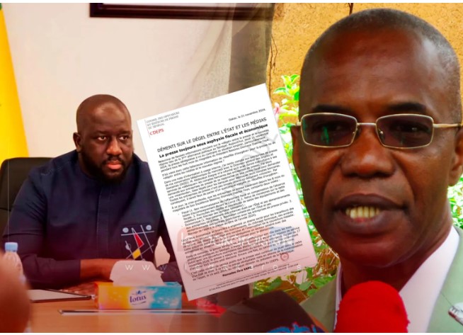 Le CDEPS recadre Alioune Sall : «La loi ne lui donne aucune compétence pour décider des médias légaux... »