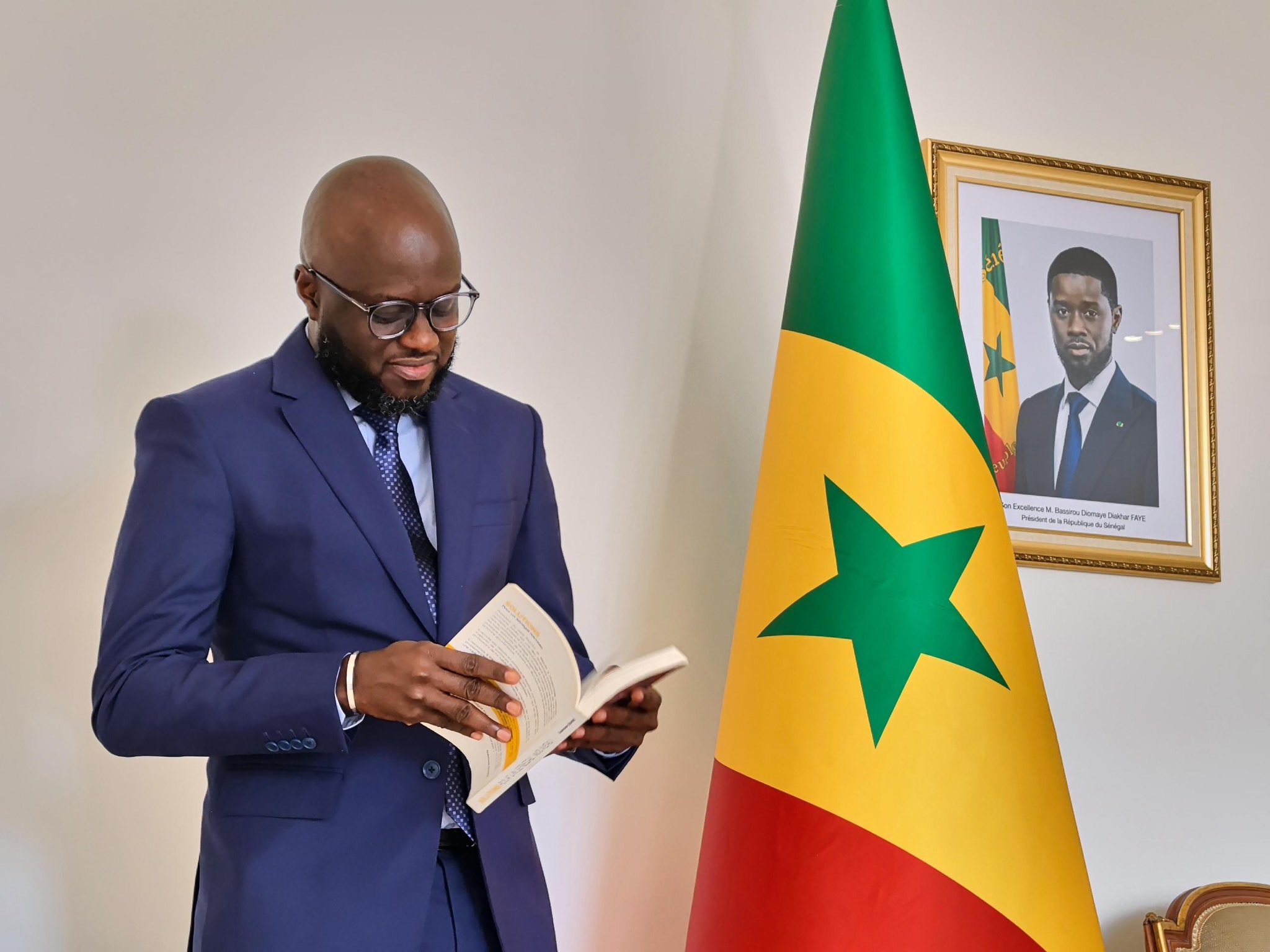 El Malick Ndiaye aux Patriotes : "Restons unis et solidaires pour un Sénégal souverain"