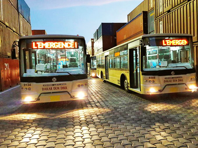 Les bus de "Dakar Dem Dikk" vont bientôt changer de couleurs (DG)