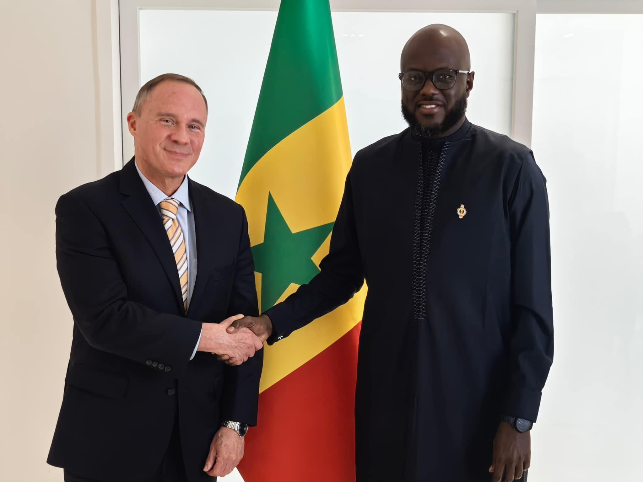 Rencontre à l’Assemblée nationale : Une nouvelle étape dans les relations sénégalo-américaines