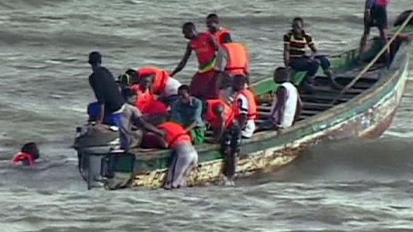 Saint-Louis : Trois pêcheurs portés disparus après le chavirement d’une pirogue 