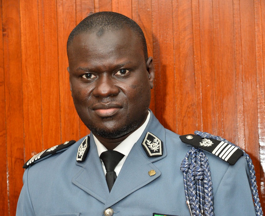 Colonel Babacar MBAYE, le nouveau directeur général des Douanes