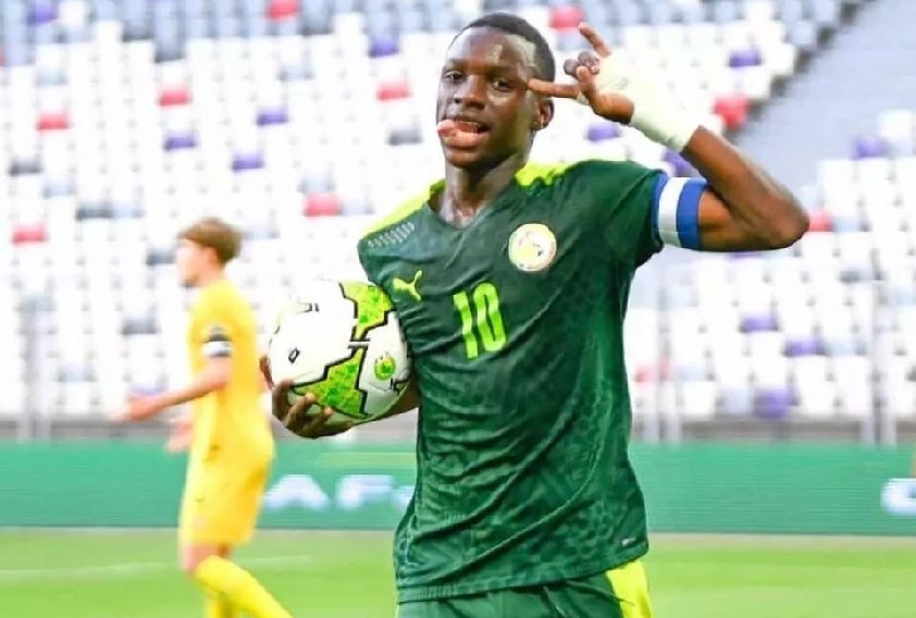 À 16 ans, Amara Diouf fait rêver Barcelone, Chelsea et Fenerbahçe