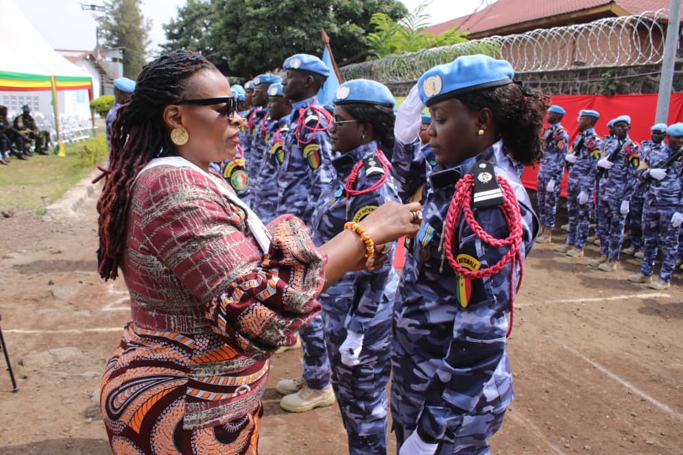 Goma : Les policiers sénégalais honorés pour leur contribution à la stabilisation en RDC