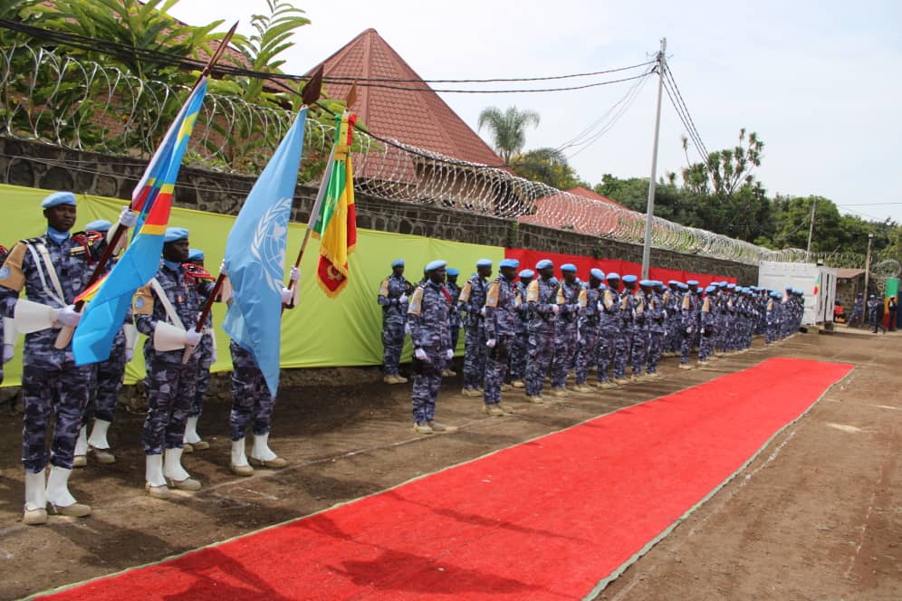 Goma : Les policiers sénégalais honorés pour leur contribution à la stabilisation en RDC