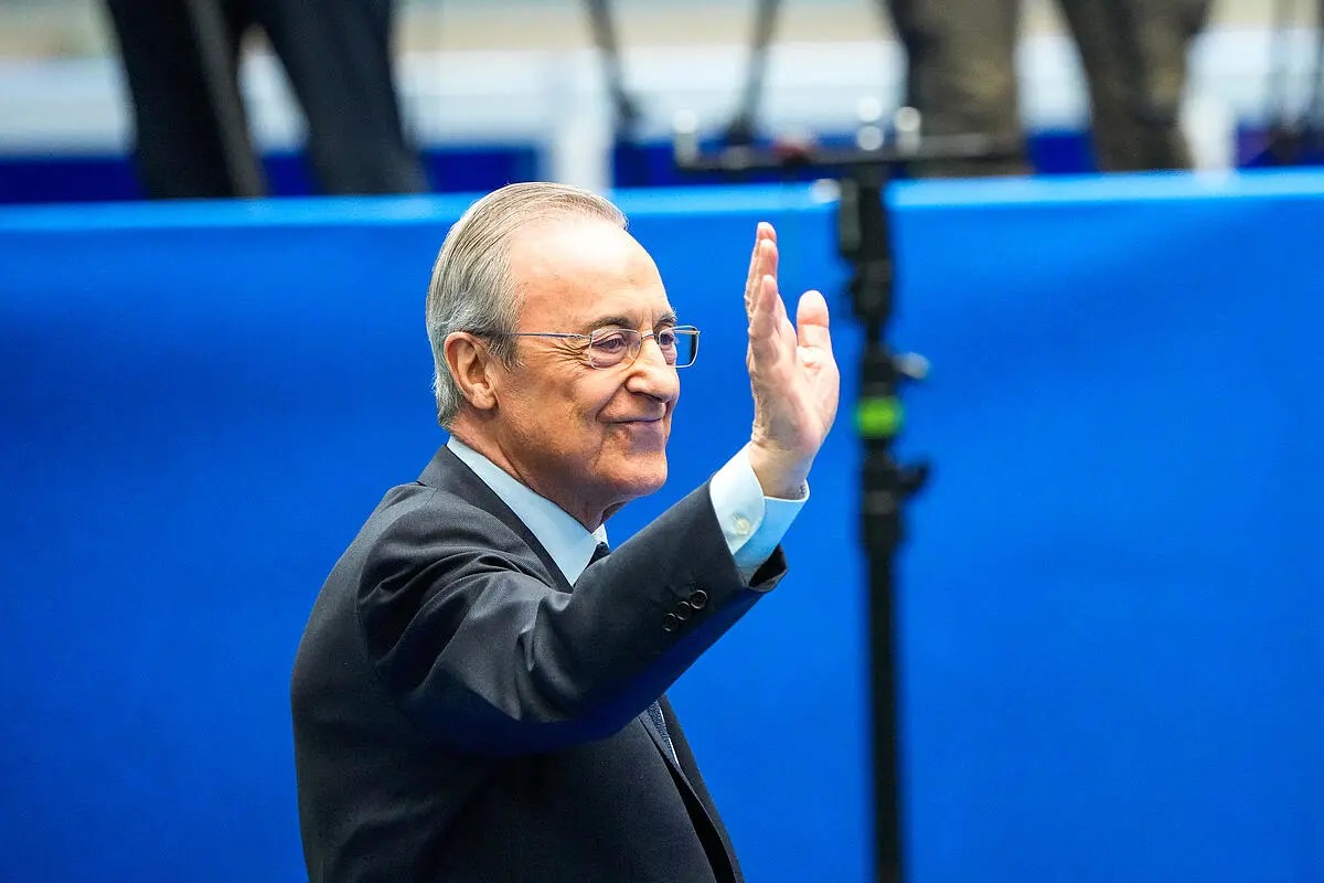 Liga : Florentino Perez réélu président du Real Madrid