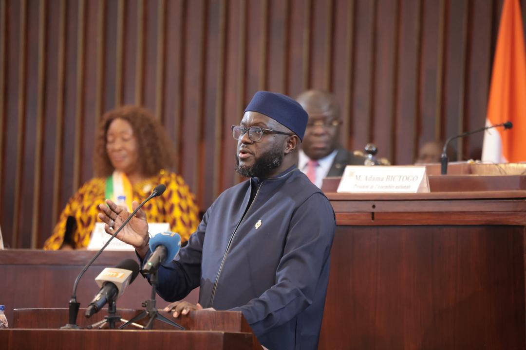 Face aux députés ivoiriens, le Président El Malick Ndiaye plaide pour une CEDEAO au service des peuples