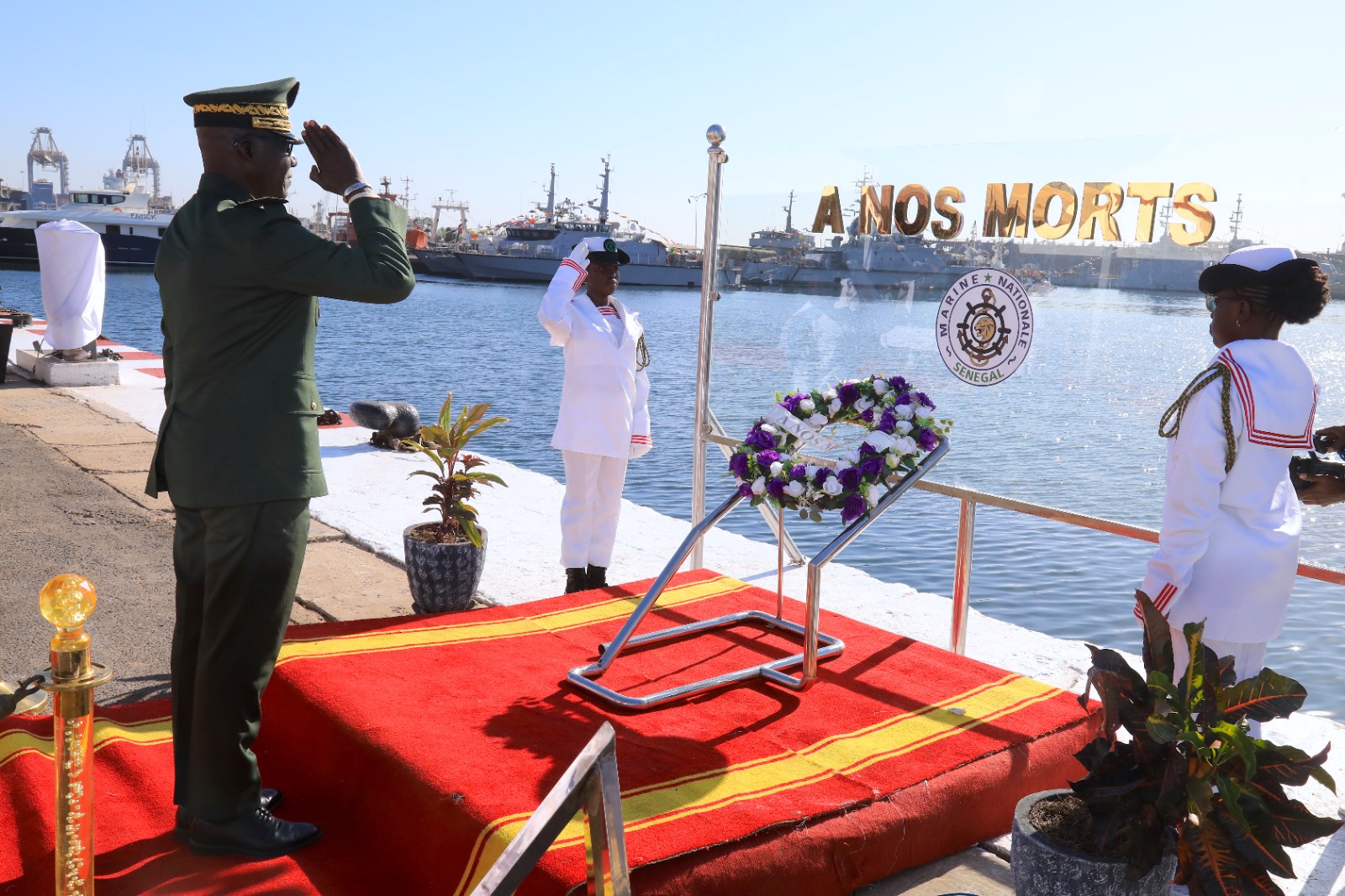 Sénégal : La Marine Nationale Célèbre son Cinquantenaire