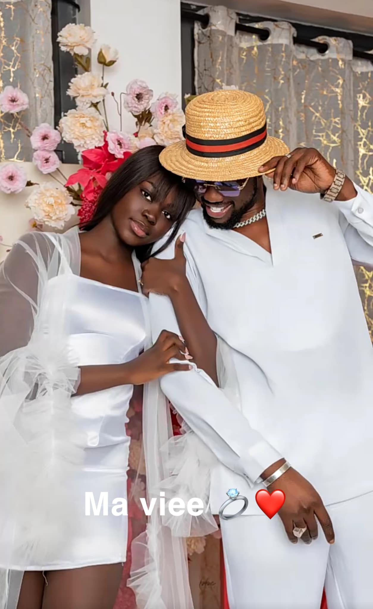 De la publicité au mariage : Le Parcours inattendu de Fatou Ndiaye et Bass Thioung