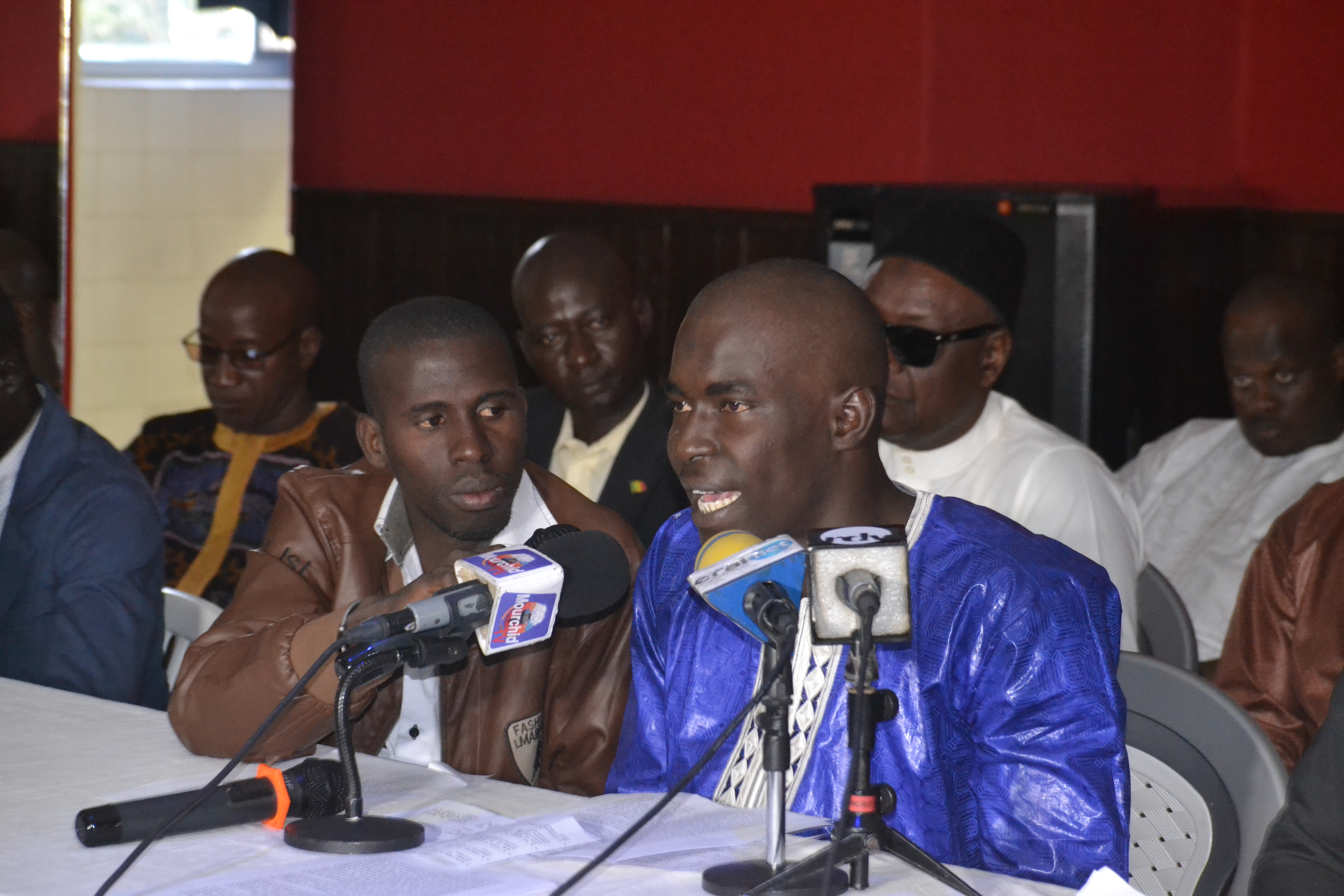 Les images du lancement  du mouvement  des étudiants pour l'émergence de la Casamance 