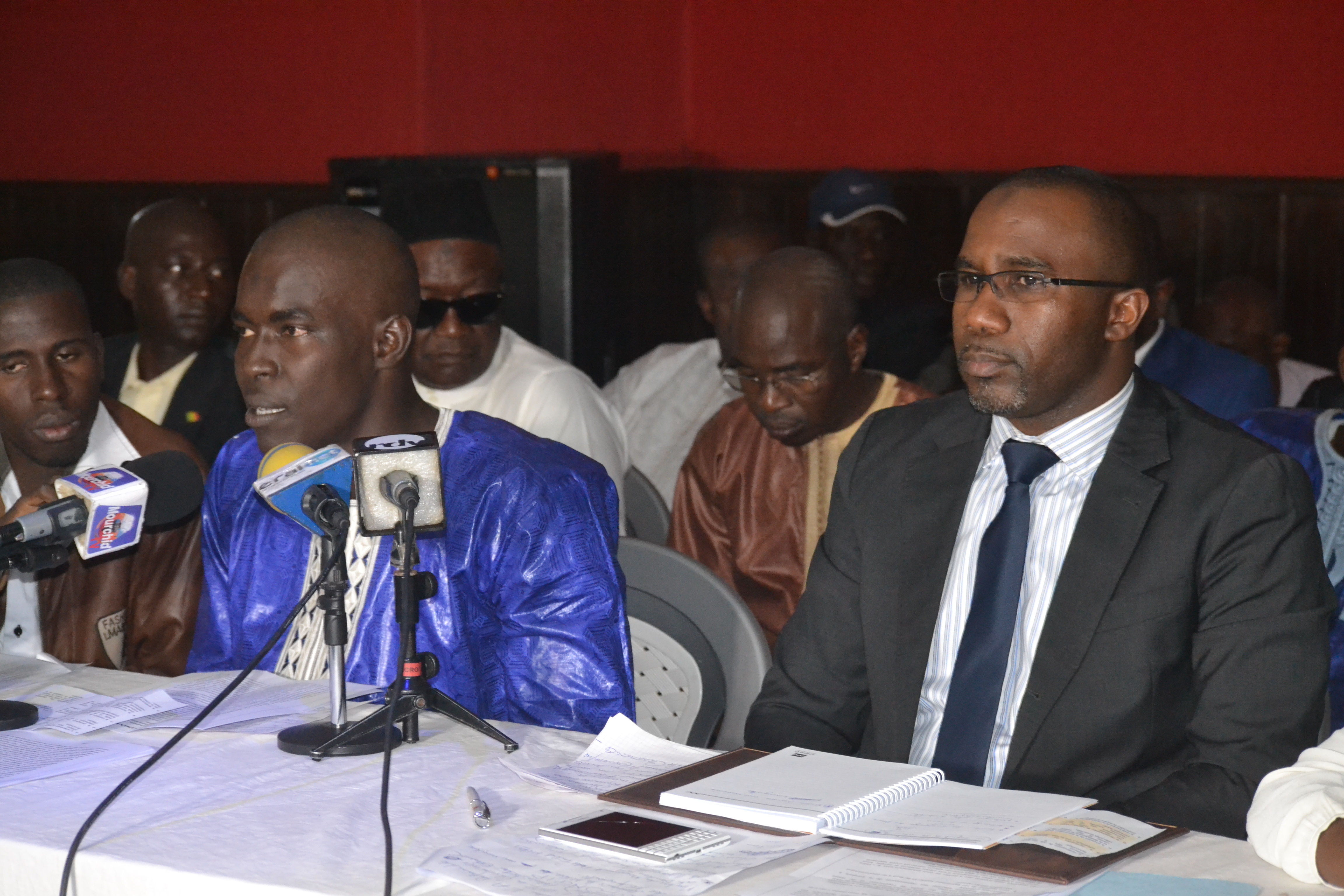 Les images du lancement  du mouvement  des étudiants pour l'émergence de la Casamance 