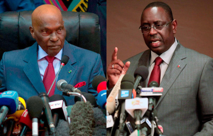 Paris: Macky Sall a porté plainte contre Abdoulaye Wade