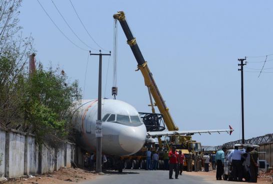 Inde : un Avion 320 s'écrase... sans faire de blessé