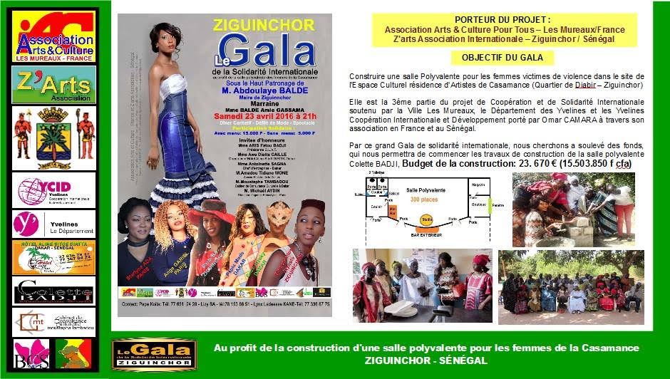 Ziguinchor : Un Gala pour la relancer des activités culturelles et économiques