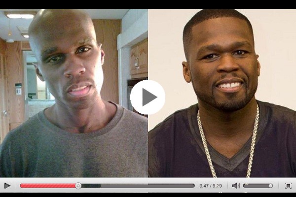 Changement physique de 50 cent atteint d’une maladie