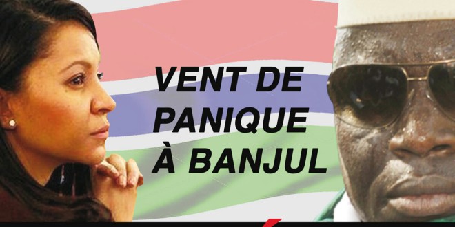 Vent de panique à Banjul: Jammeh évacue sa famille au Maroc