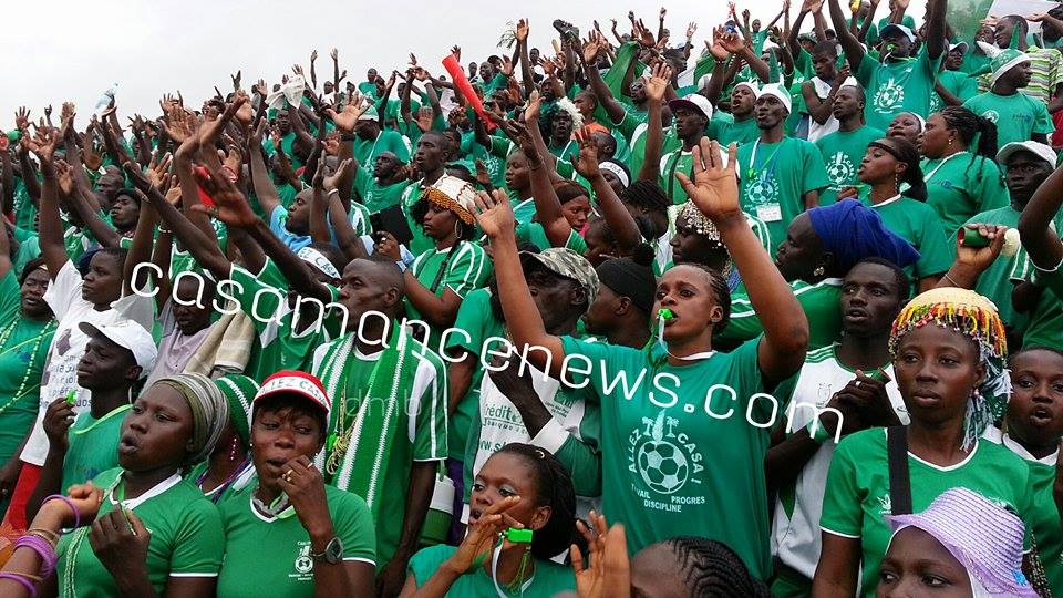 Coupe du Sénégal : Le Casa sports bat le Jaraaf et se qualifie