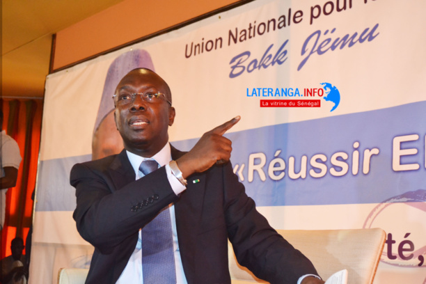 Connaître le parcours du Président de L’UNP: Me Souleymane Ndéné NDIAYE