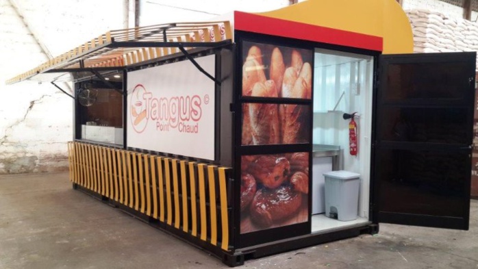 Projet restaurant "TANGUS": Le FONGIP appuie la révolution du « Tangana »