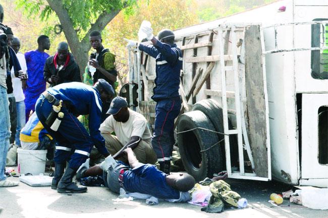 Grande mobilisation citoyenne et de prières: l’union sacrée contre les accidents