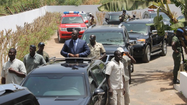 Les chauffeurs de Macky Sall dans la misère !