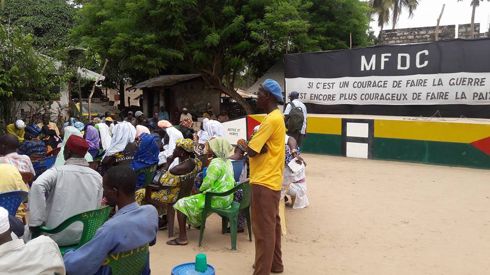 Urgent: Le MFDC déclare la guerre aux pilleurs de la foret Casamançaise