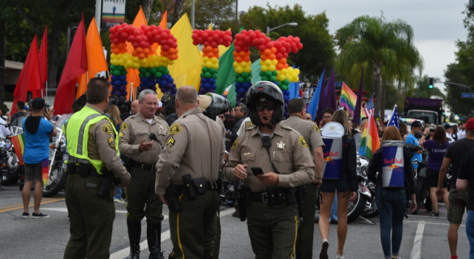 Los Angeles: explosifs saisis et arrestation d’un homme avant la Gay Pride