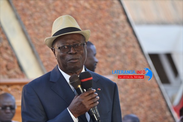 ZIGUINCHOR: Robert Sagna regagne la confiance de sa base et opte pour le "Macky"