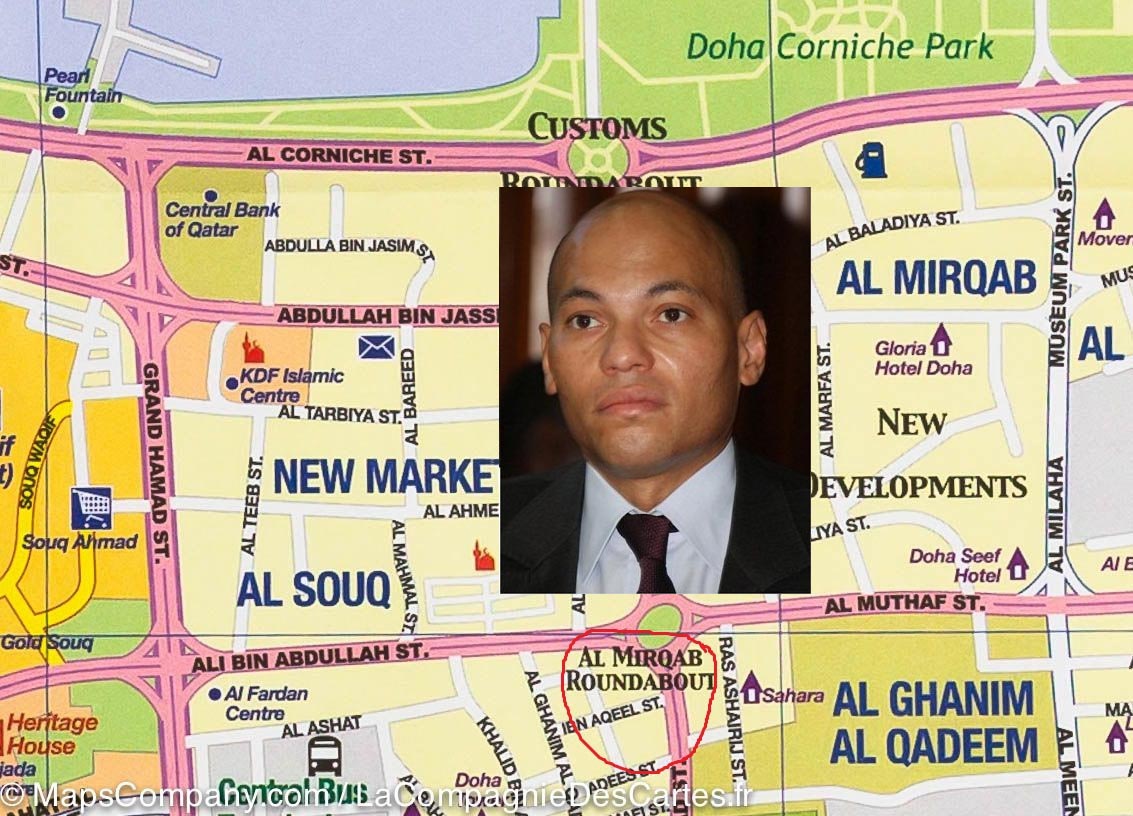 Révélation: Karim Wade  assigné en résidence surveillé au qatar