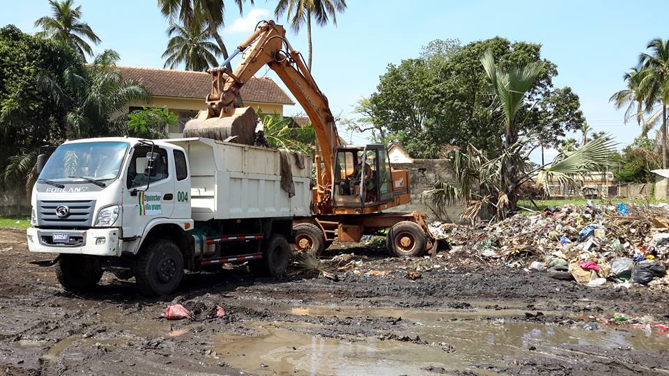 Ziguinchor: Le maire Abdoulaye Baldé déclenche la traque des ordures