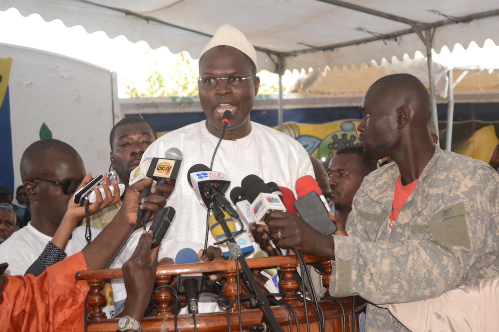 Urgent: Khalil Sall tient une importante déclaration à 17 heures