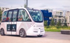 Lyon teste un service de bus sans chauffeur