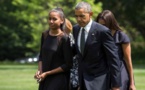 La plus jeune fille d’Obama, Sasha est enceinte de 3 mois