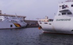 Les bateaux Aguène et Diambogne passent la Tabaski au port de Dakar