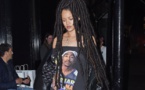 Rihanna affiche dreadlocks et look 'bad ass' dans les rues de New York