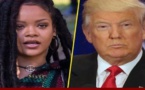 Choquée par sa victoire, Rihanna fait une troublante révélation sur Donald Trump