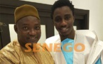 Apres avoir déplumé Jammeh, Wally Seck est désormais avec le Président Adama Barow