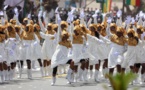 Fête du 04 avril: ces majorettes se sont faites remarquer  