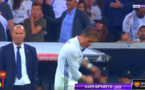 Vidéo: Ronaldo furieux après le beau but de Messi 