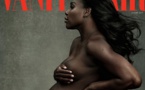 Serena Williams pose enceinte mais nue