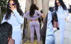 Photos - Rihanna : En forme, elle fait sensation à l'aéroport de Los Angeles