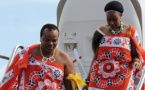 Le roi du Swaziland, Mswati III épouse une jeune fille de 19 ans comme sa 14ème femme