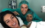 Cristiano Ronaldo de nouveau papa, d'une petite fille